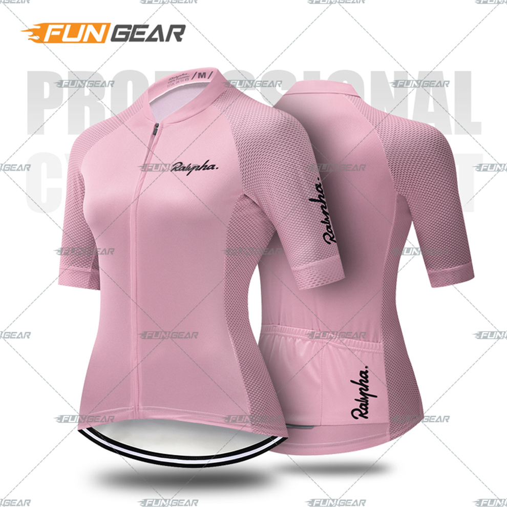 Cycling Shirts Tops Lady Cycling Clothing Road Bike Jersey Summer Women Short Sleeve Shirt Female Bicycle Wear MTB Clothes Ropa Ciclismo Quick Dry 230
