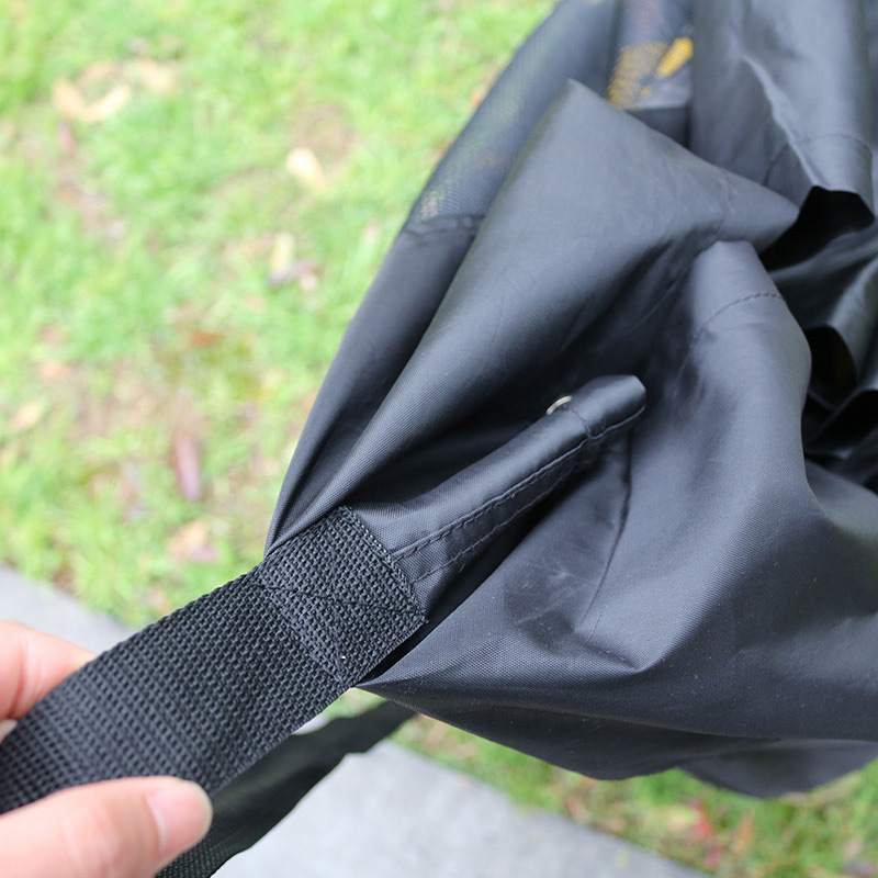 Balls Outdoor Soccer Bag Large Capacity Basketball Volleyball Carrying Sack Waterproof Adjustable Heavy Duty Ball Polyester Mesh 230804