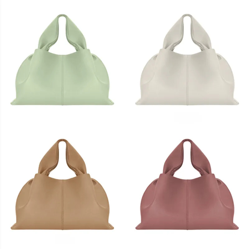 7A quality designer bag Fashion Women luxury handbag Crossbody bag Totes Shopping Dumpling Shoulder Bags Summer Tidal Travel Beach cloud Handbags messenger bag
