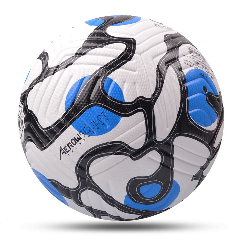 Balls Soccer Ball Official Size 5 Size 4 High Quality PU Material Outdoor Match League Football Training Seamless bola de futebol 230804