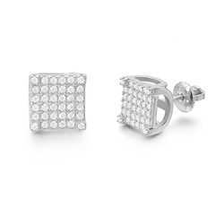Wholesale Price Vvs Men Women S Sterg Sier Moissanite Stud Earrings