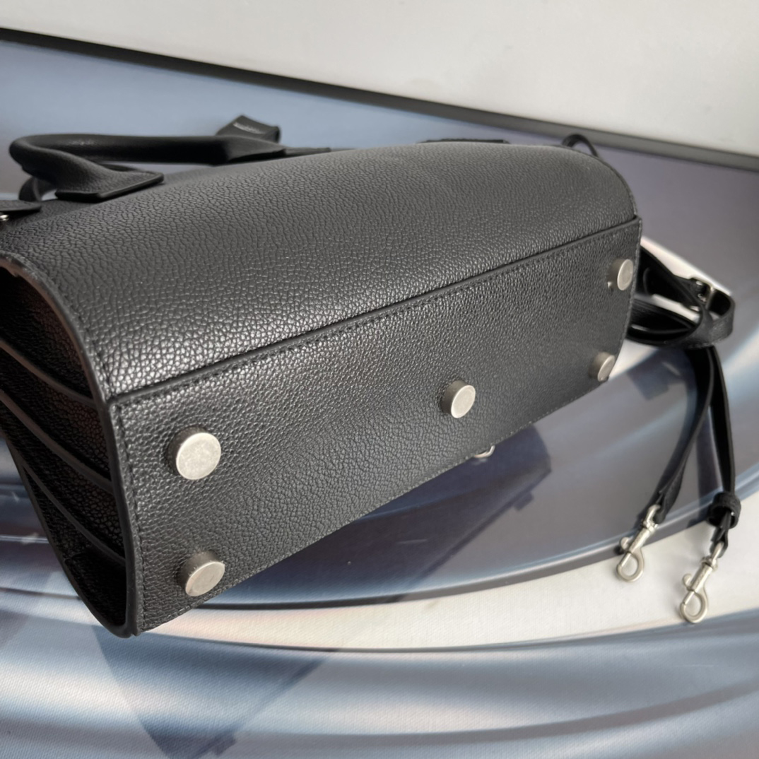 7A Designer Accordion Bags Tubular Handle Real Leather Totes 26Cm High Imitation Crossbody With Box