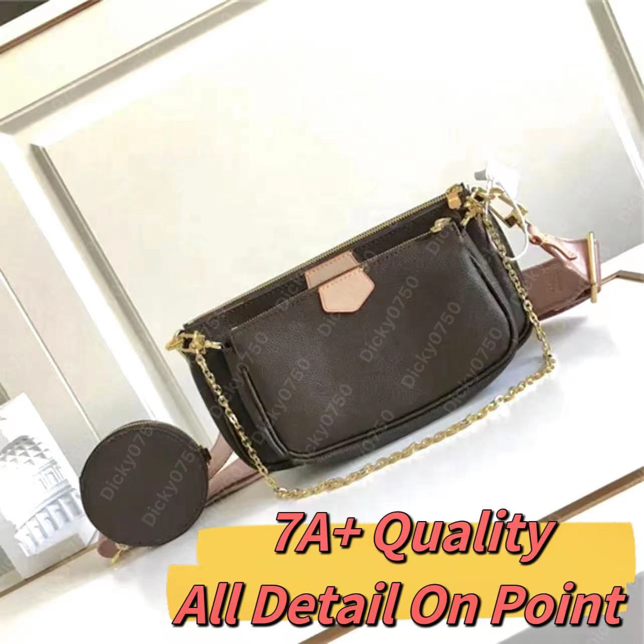Designer purse women bag crossbody bags luxury composite messenger bag handbag purse embossed black bag sling bag pouch clutch Envelope strap dicky0750 chain bag