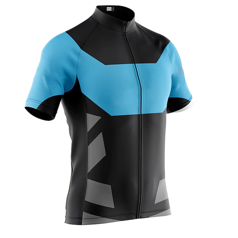 Cycling Shirts Tops Cycling Jersey Short Sleeve Quality Bike Clothing Shirts Men's Cycling MTB Bicycle Slim Top Riding Apparel Quick-drying 23080