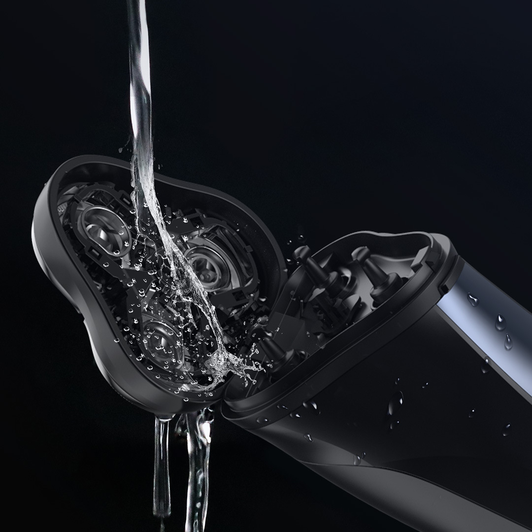 Electric Shavers MSN M1 Shaver Mens Holiday Gift Trimmer Triple Floating Cutter Head Full Body Wash Razors 230807