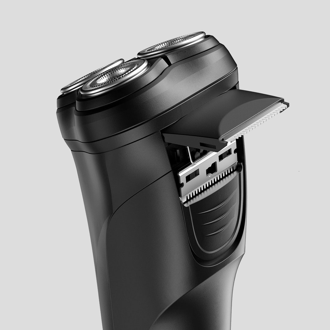 Electric Shavers MSN M1 Shaver Mens Holiday Gift Trimmer Triple Floating Cutter Head Full Body Wash Razors 230807