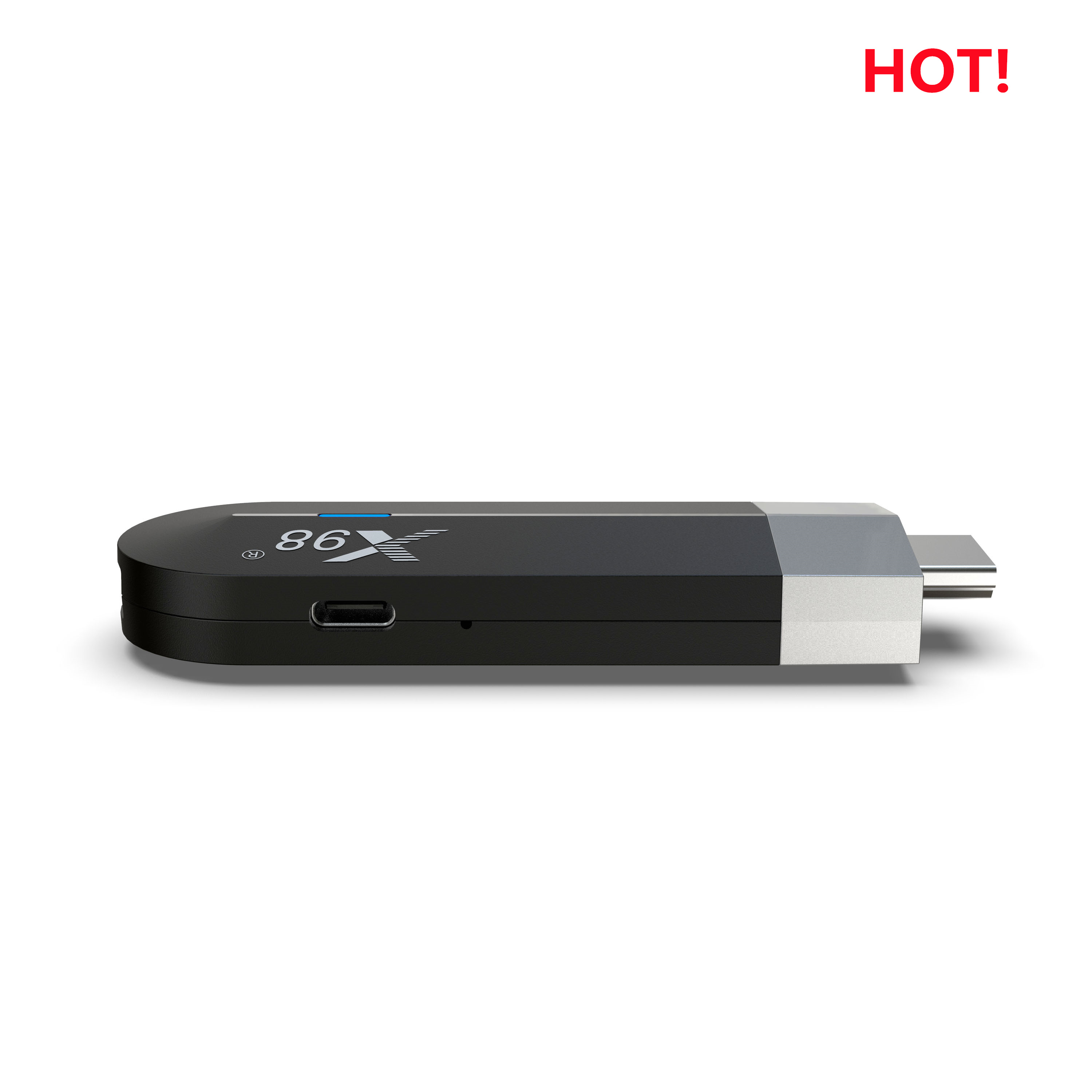 X98 S500 Smart Tv stick Android TV Box 11 2G/16G 4G/32G 3D Video 4K 2.4G 5G Wifi bt Quad-Core Set top box receiver