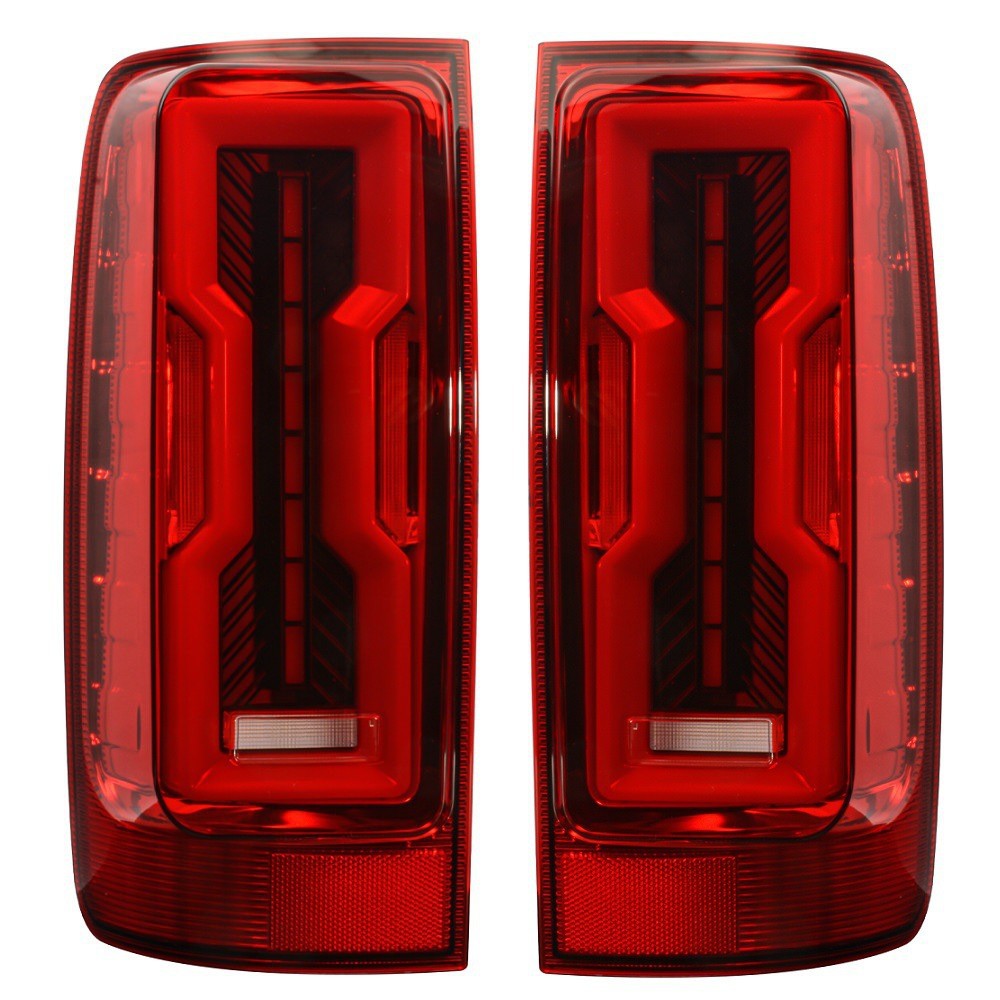 LED Taillight Modified For Chevrolet Colorado 20 12-20 21 Taillight Assembly Rear Brake Lights Reverse Signal Stoplights