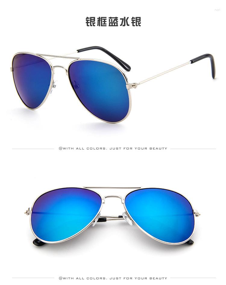 Sunglasses Retro Kids Avation UV400 Brand 2023 Children Sun Glasses Luxury Shades Baby Boys Girls Eyewear Gafas De Sol Z260305