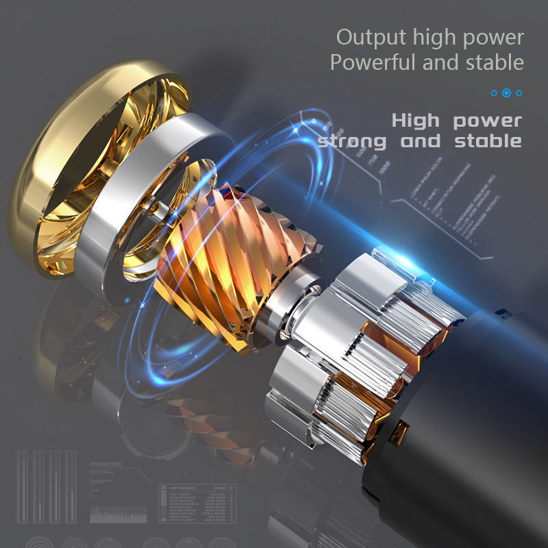 Full Body Massager Muscle Relax Relaxation Electric Fascial Gun Pistolet Heads LCD Touch 32 Speed High Frequency Massage 230807