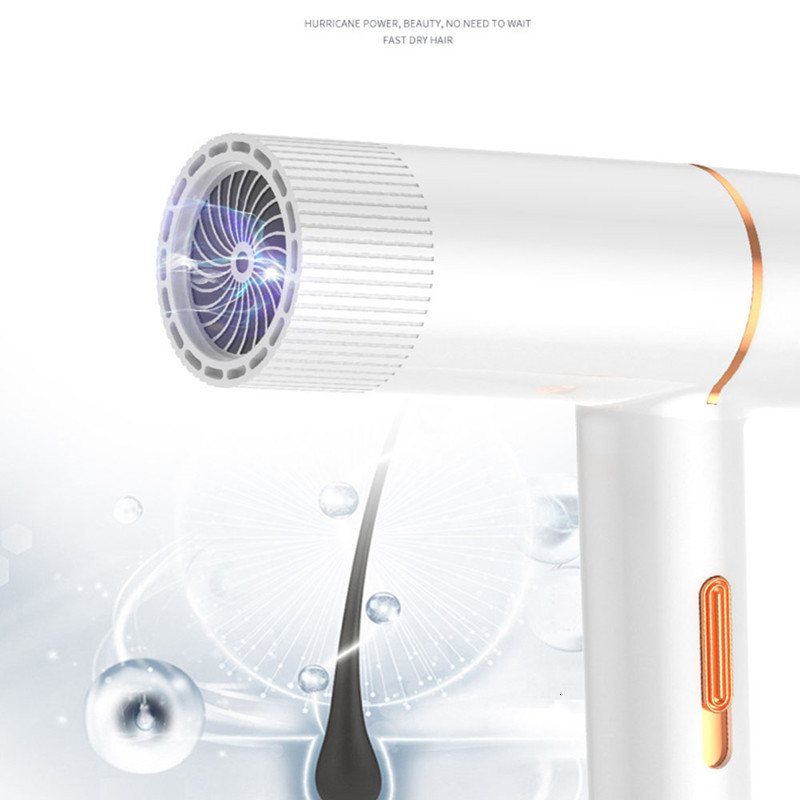 Hair Dryers Professional Dryer High Power Infrared Anion Hammer Powerful Cold And Air Salon Modeling Tool 230807