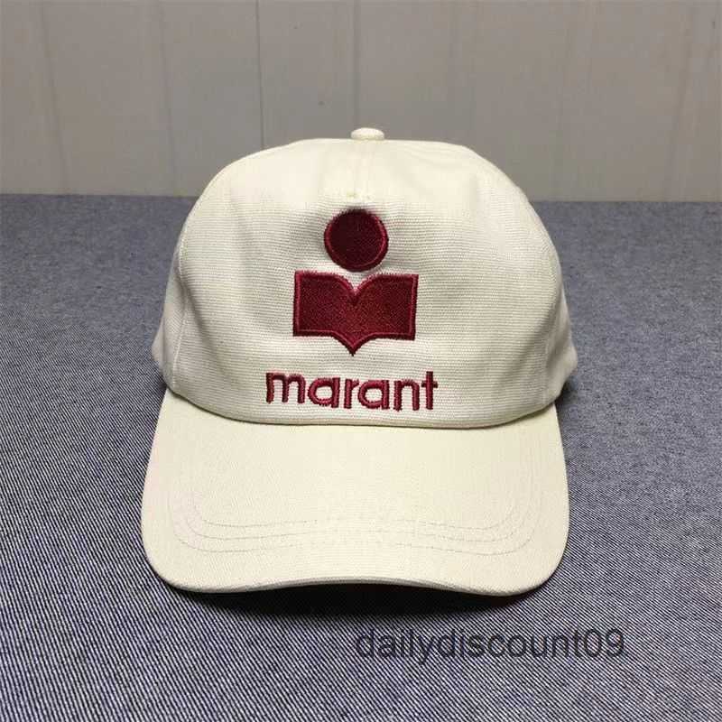 Classic Ball Caps Top Quality Marant Cap Canvas Featuring Men Baseball Dust Bag Fashion Women Hats Mar Ant d4