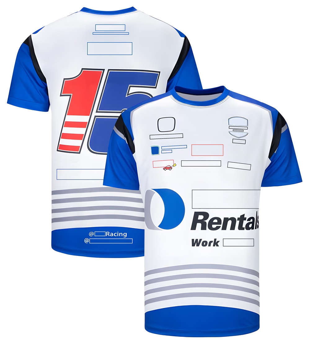 2023 New Racing Driver Commemorates Men's Jersey Race Fans Summer Fashion Breathable T-shirts Outdoor Extreme Sports T-shirt free shipping