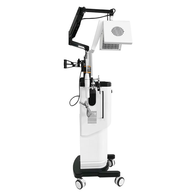 Multifunction PDT LED Bio-Light Hair Growth Professional Anti Hair-Loss Treatment Laser Machine infrared Hair Regrowth 650nm Beauty Equipment