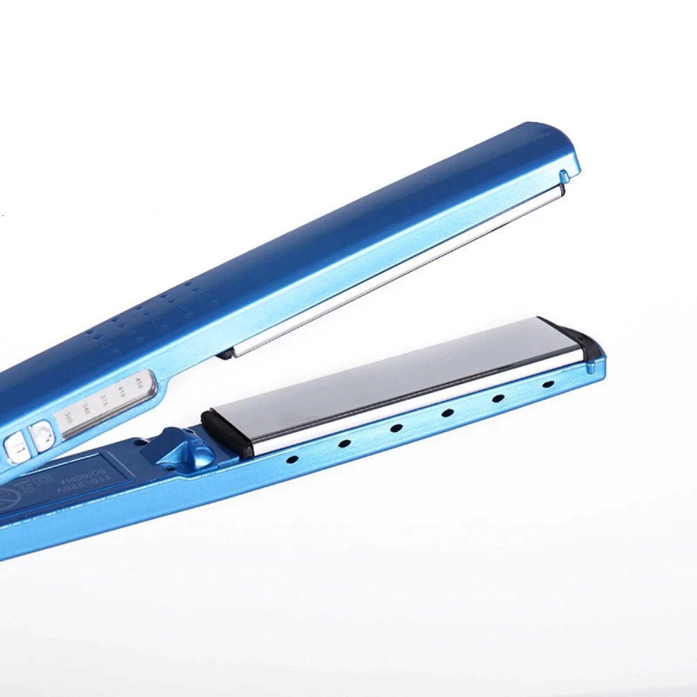 Hair Straighteners 2023 Professional Straightener Flat Iron 11 4 Nano 450F Temperature clamp curler 230807