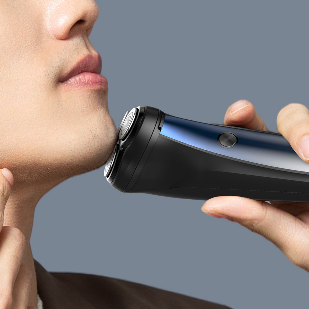 Electric Shavers MSN M1 Shaver Mens Holiday Gift Trimmer Triple Floating Cutter Head Full Body Wash Razors 230807