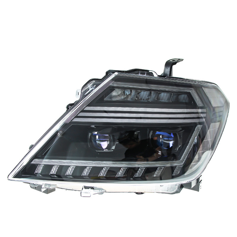 Full LED Headlights Assembly For Nissan Patrol Y62 20 12-20 19 LED Lens Driving Lights High Low Beam Front Lamp