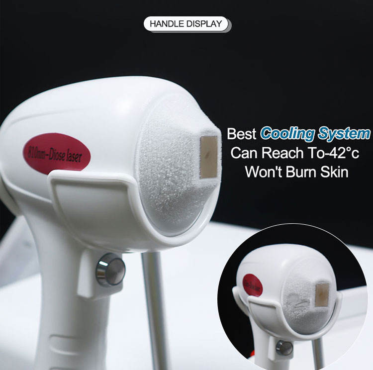 Laser Hair Removal Machine Painless Permanent Diode