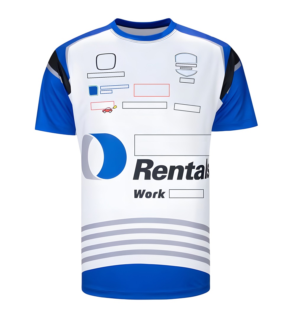 2023 New Racing Driver Commemorates Men's Jersey Race Fans Summer Fashion Breathable T-shirts Outdoor Extreme Sports T-shirt free shipping