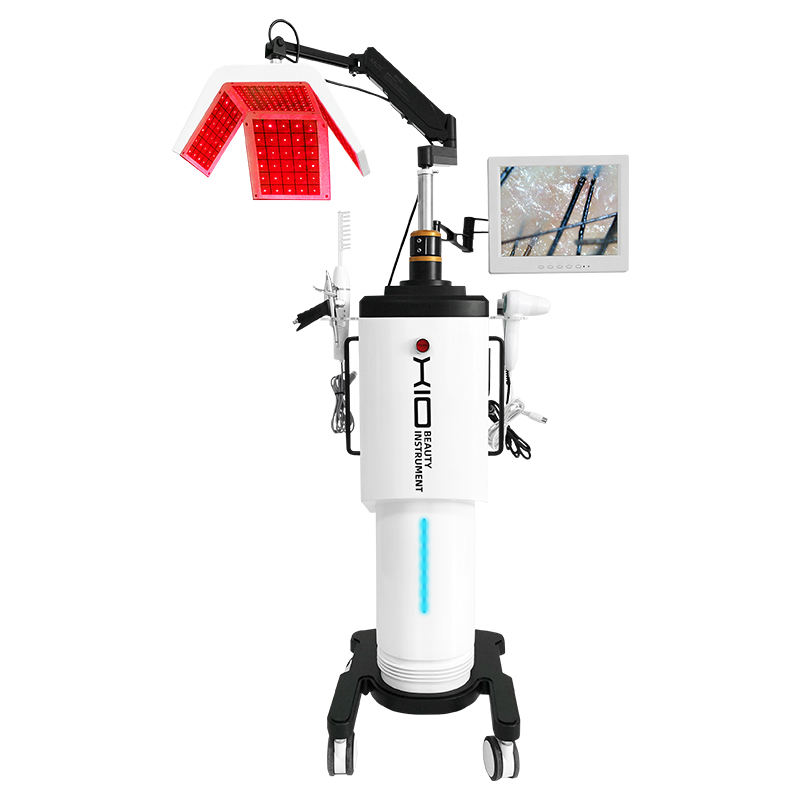 Multifunction PDT LED Bio-Light Hair Growth Professional Anti Hair-Loss Treatment Laser Machine infrared Hair Regrowth 650nm Beauty Equipment