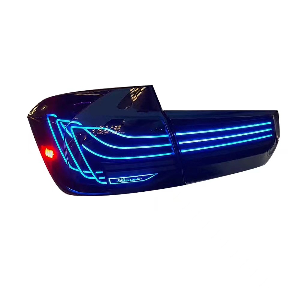 Car Tail Light Kits For BMW 3 Series F30/F35 CSL 20 12-20 18 Rear Lights Turn Signal Taillight Stop Brake Reverse Taillamp Assembly