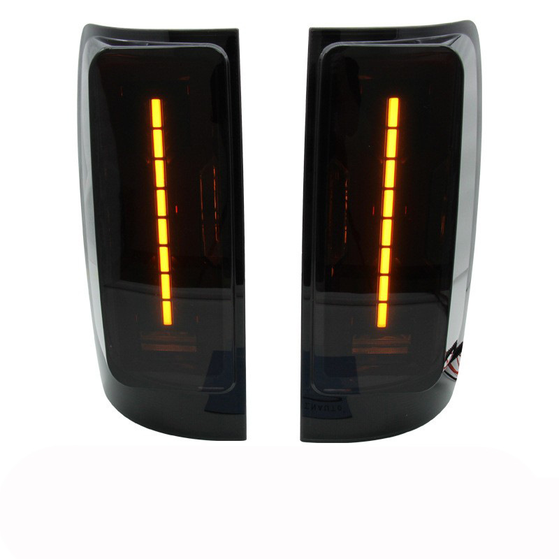 LED Taillight Modified For Chevrolet Colorado 20 12-20 21 Taillight Assembly Rear Brake Lights Reverse Signal Stoplights