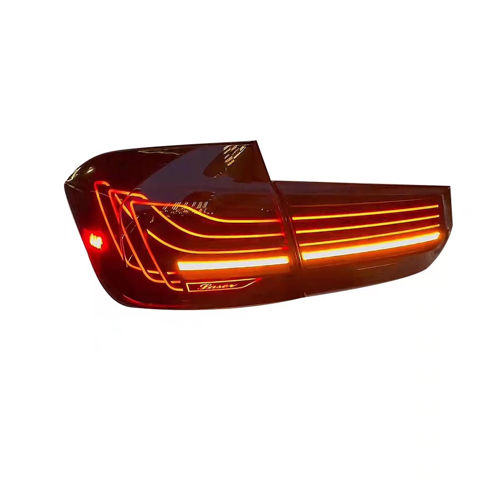 Car Tail Light Kits For BMW 3 Series F30/F35 CSL 20 12-20 18 Rear Lights Turn Signal Taillight Stop Brake Reverse Taillamp Assembly