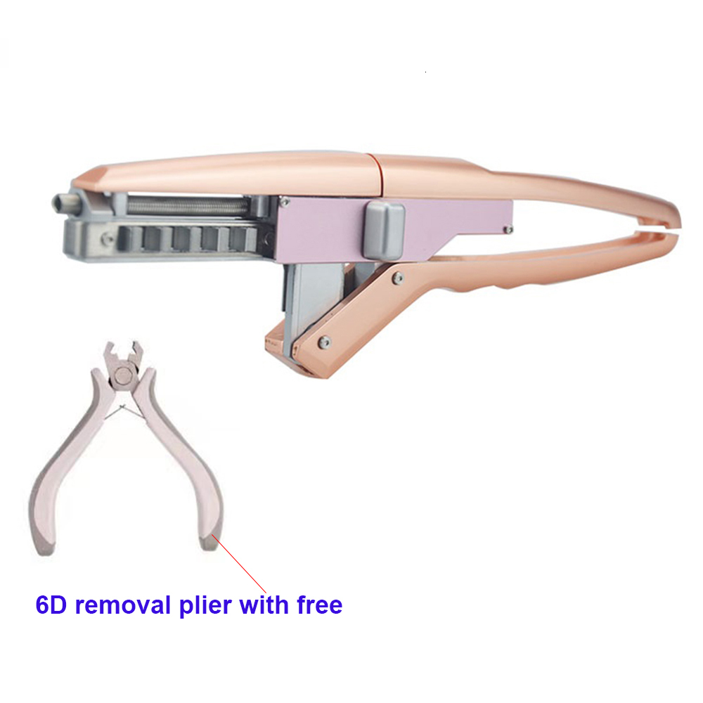 Connectors Sell 20Min Finish Extension That The Greatest Inventionin Salon Second Generation Of 6D Hair Extension Hine 230807