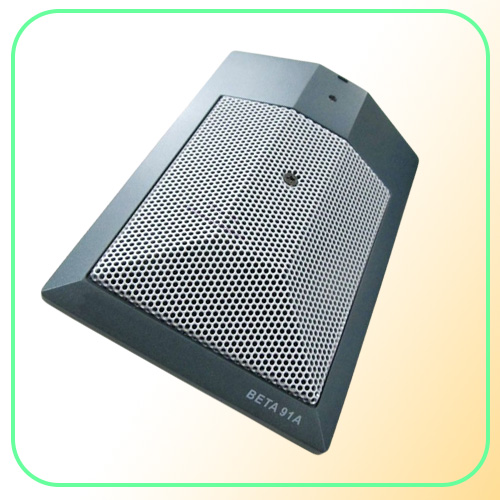 top quality wired half cardioid beta microphone beta91a condensor wire bournary beta91 microphone 91a brand new