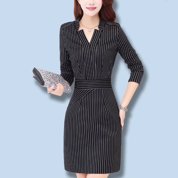 Vfemage Womens Autumn Long Sleeve Front Zipper Pockets Casual Work Business Off…