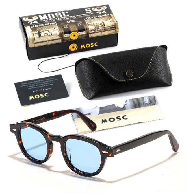 fashion sunglasses 3size frame lemtosh polarized sunglasses men and women Johnny Depp sun glasses frame