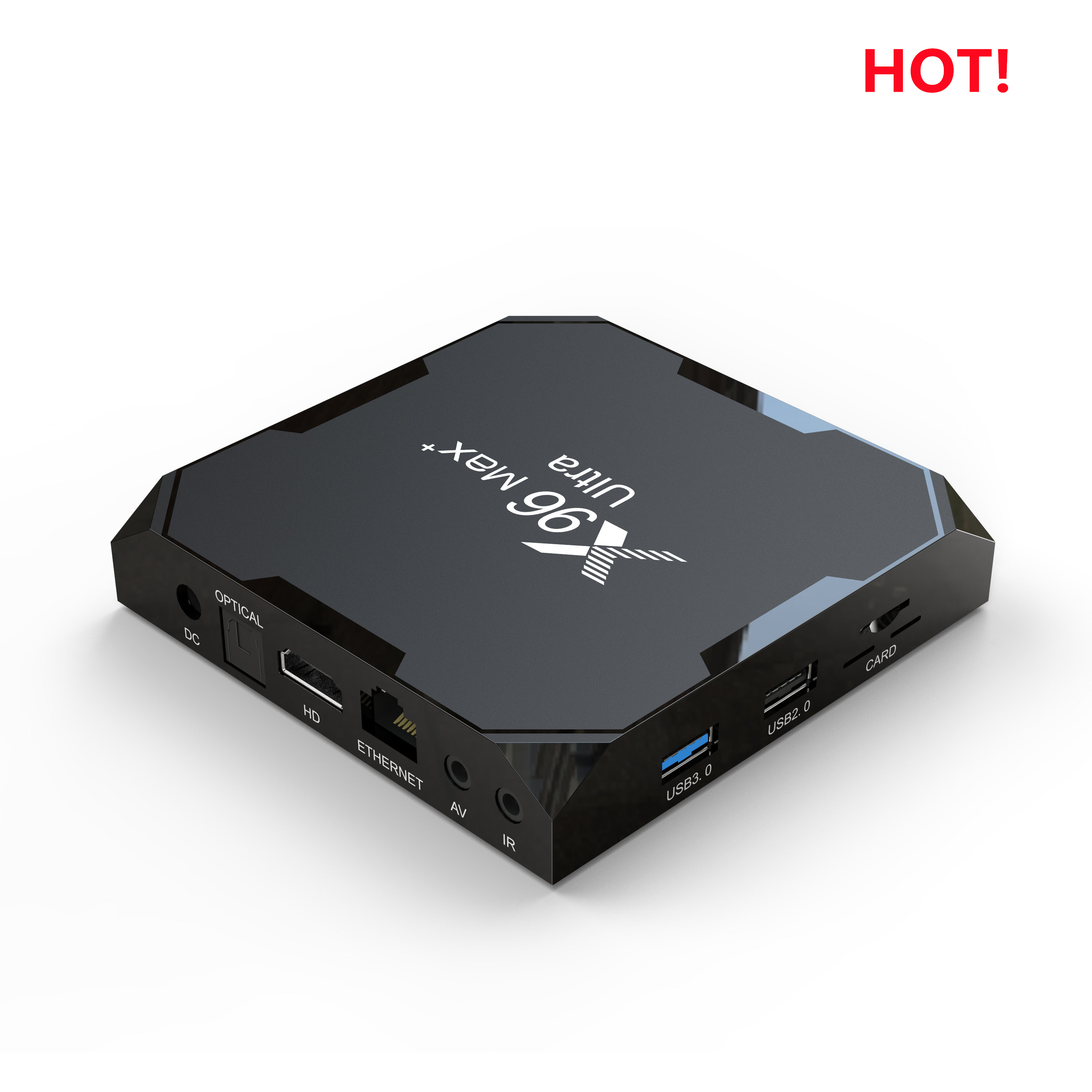 X96 MAX Ultra Smart TV Box Android 11.0 Amlogic S905X4 Quad Core DUAL Wifi BT 8K Upgrade X96Max Plus Set top box