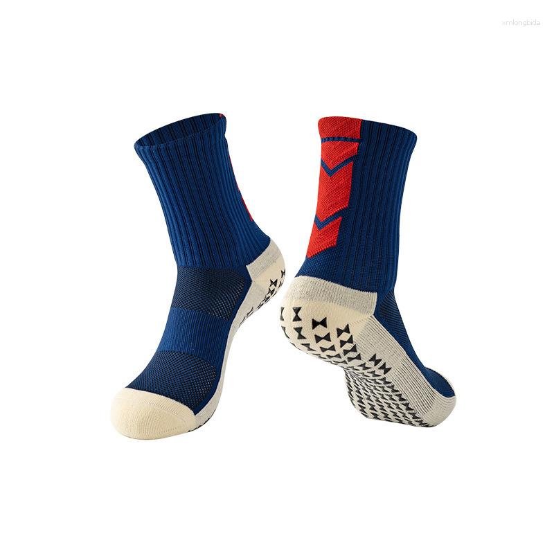 Men's Socks Basketball Middle Thickened Breathable Towel Bottom Fitness Running Cycling Hiking Sports Calcetines Grip