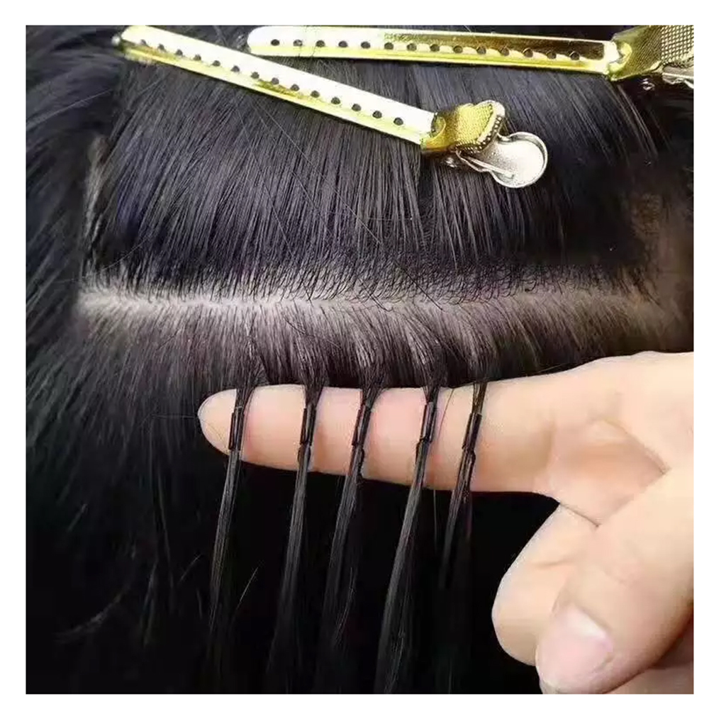 Connectors Sell 20Min Finish Extension That The Greatest Inventionin Salon Second Generation Of 6D Hair Extension Hine 230807