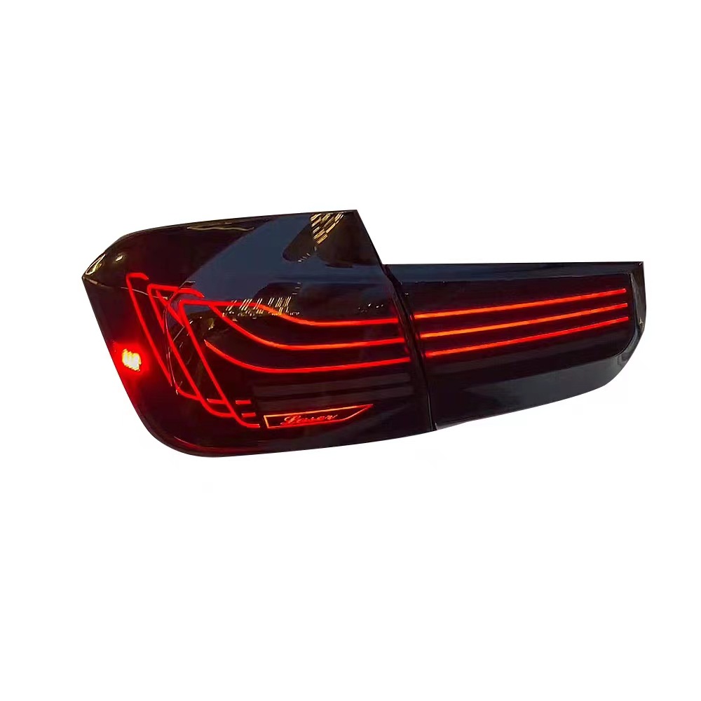 Car Tail Light Kits For BMW 3 Series F30/F35 CSL 20 12-20 18 Rear Lights Turn Signal Taillight Stop Brake Reverse Taillamp Assembly
