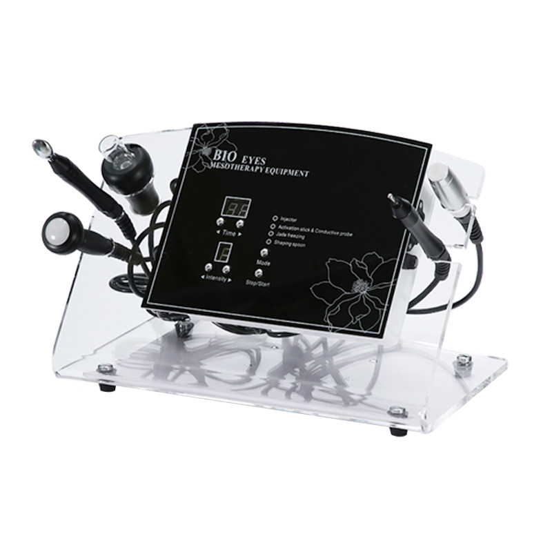 4in1 no Needle Meso Therapy Beauty Machine Mesotherapy Injector Activation Stick Jade warming Shaping Spoon Skin Rejuvenation Anti Wrinkle Aging