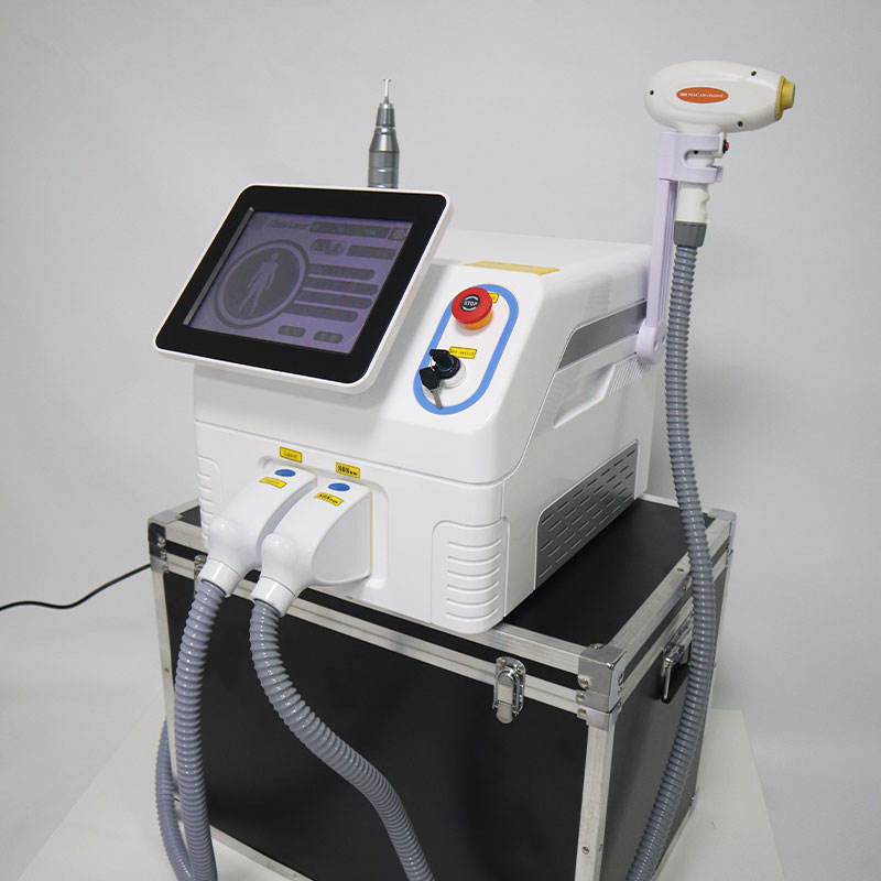 2023 Picosecond Tattoo Hair Removal Diode 808 Diode Laser and Pico 2in1 Beauty Equipment