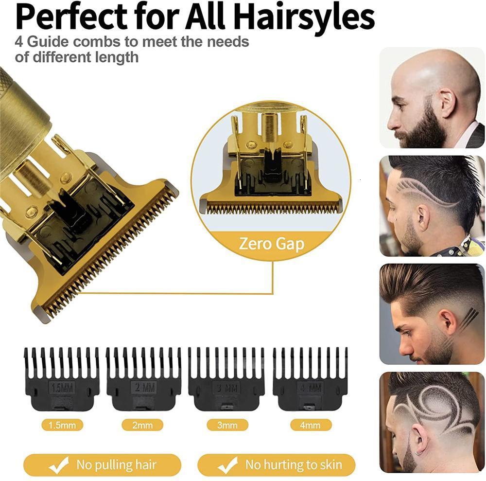 Electric Shavers T9 Hair Clipper Professional Razor Retro Rechargeable Cutting Wireless Beard Man Shaving 230807