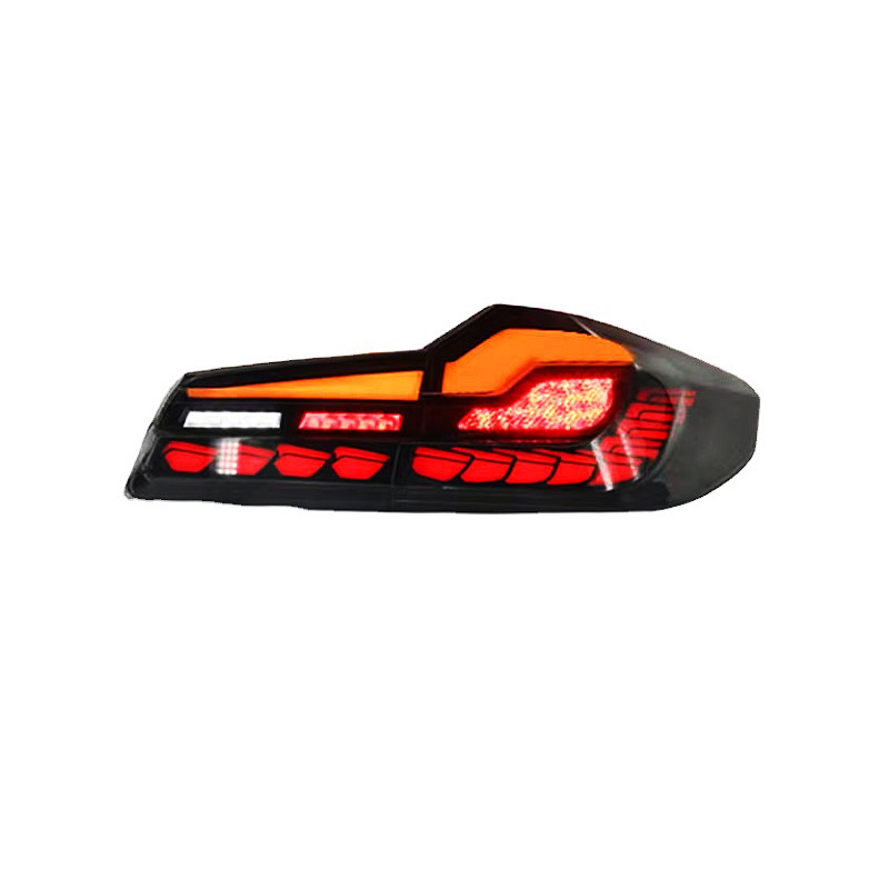Taillights for BMW 5 series G30 G38 20 17-20 22 Stoplight LED Tail Light Assembly Dragon Scale Accessories