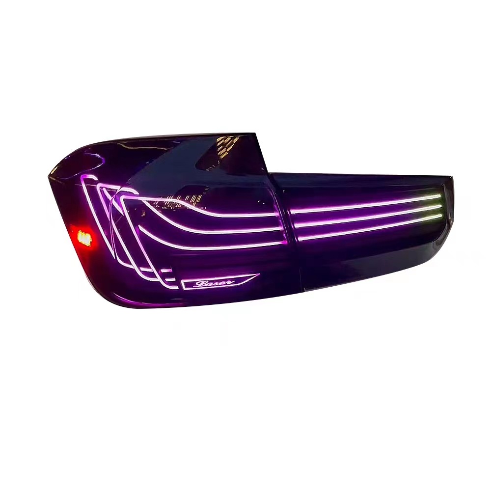 Car Tail Light Kits For BMW 3 Series F30/F35 CSL 20 12-20 18 Rear Lights Turn Signal Taillight Stop Brake Reverse Taillamp Assembly