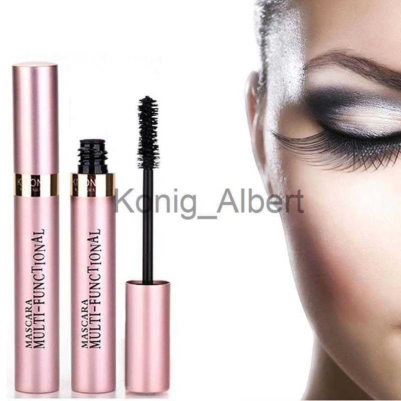 Mascara 1PC KIFONI 15ML 4D Silk Fiber Lash Mascara Waterproof Mascara Eyelash Extension Black Thick Lengthening Eye Lashes Cosmetics x0807