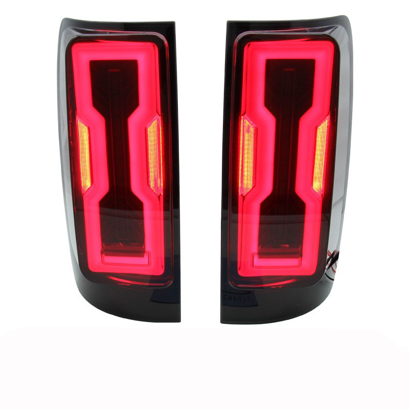 LED Taillight Modified For Chevrolet Colorado 20 12-20 21 Taillight Assembly Rear Brake Lights Reverse Signal Stoplights