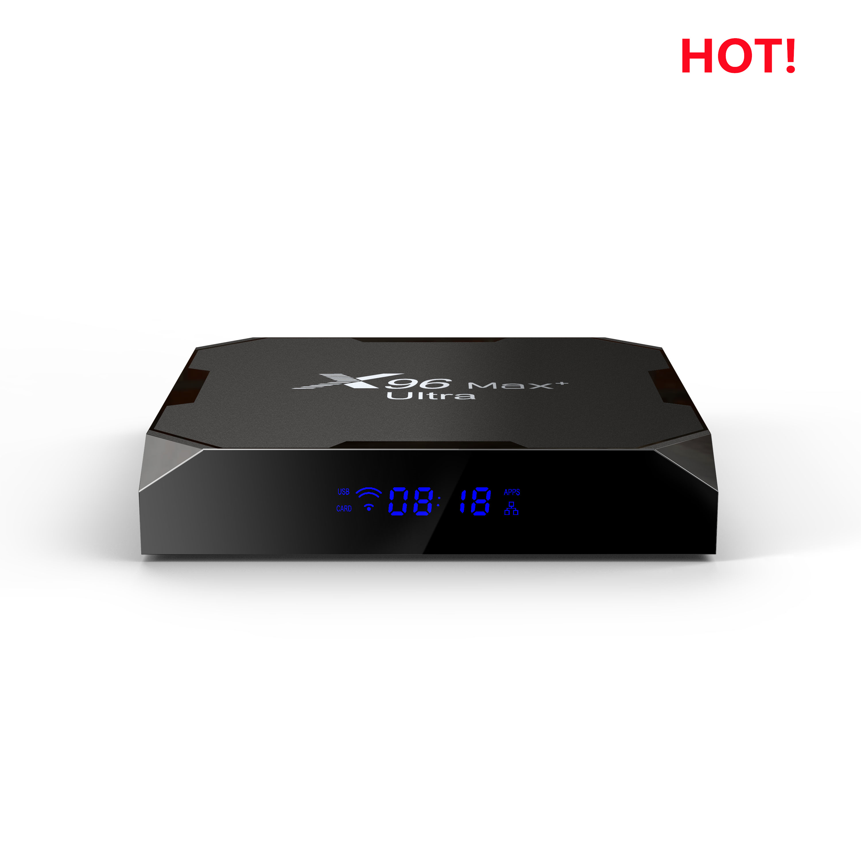 X96 MAX Ultra Smart TV Box Android 11.0 Amlogic S905X4 Quad Core DUAL Wifi BT 8K Upgrade X96Max Plus Set top box