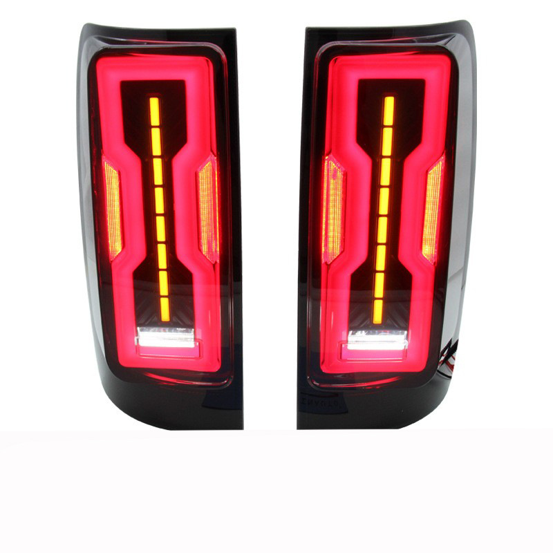 LED Taillight Modified For Chevrolet Colorado 20 12-20 21 Taillight Assembly Rear Brake Lights Reverse Signal Stoplights