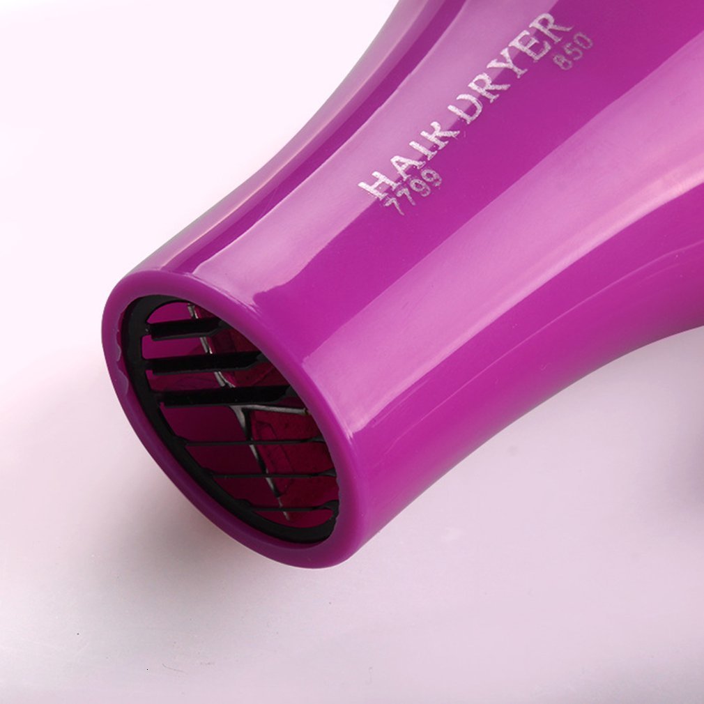 Hair Dryers Mini Professional Dryer Collecting Nozzle 220V US Plug Foldable Travel Household Electric Blower 230807