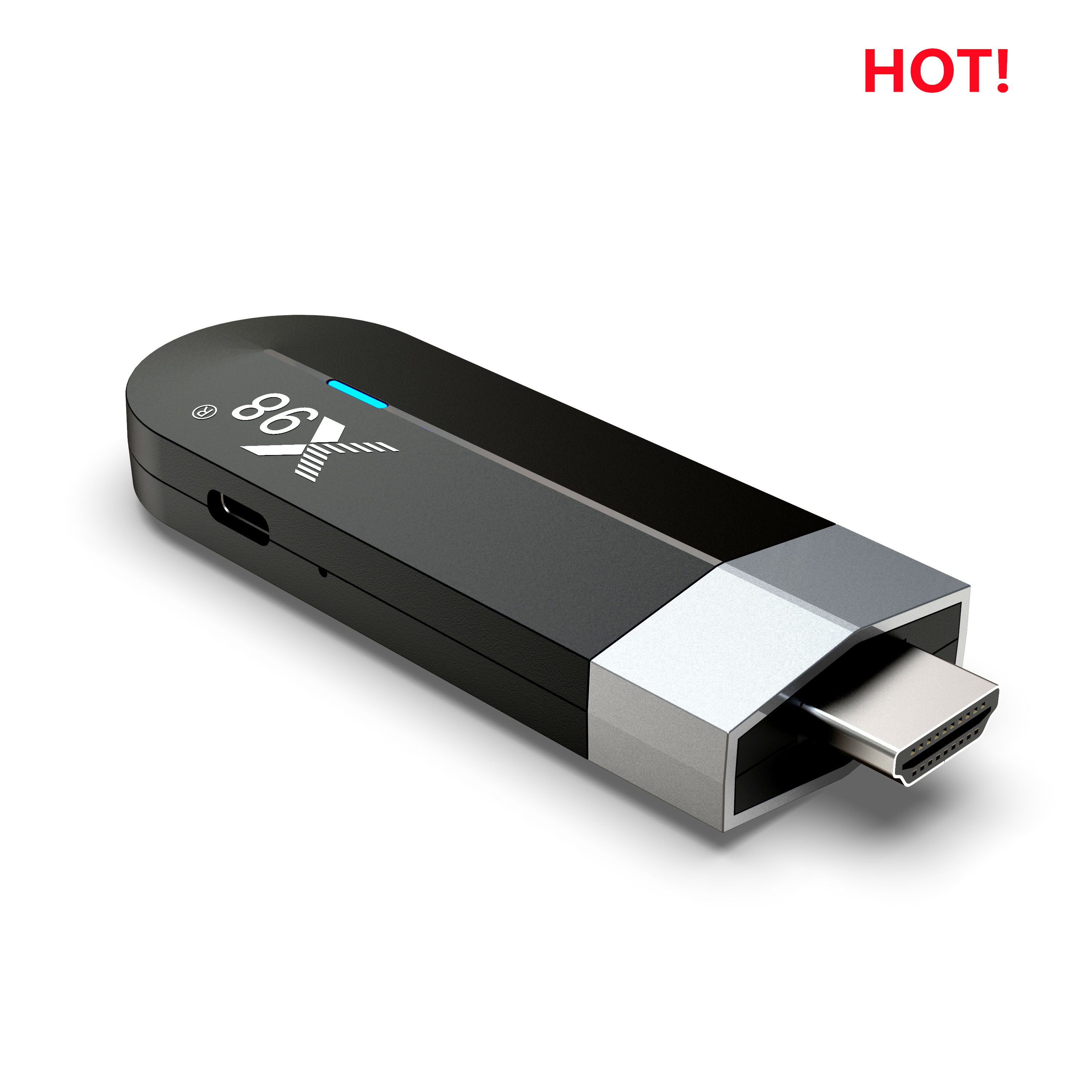 X98 S500 Smart Tv stick Android TV Box 11 2G/16G 4G/32G 3D Video 4K 2.4G 5G Wifi bt Quad-Core Set top box receiver
