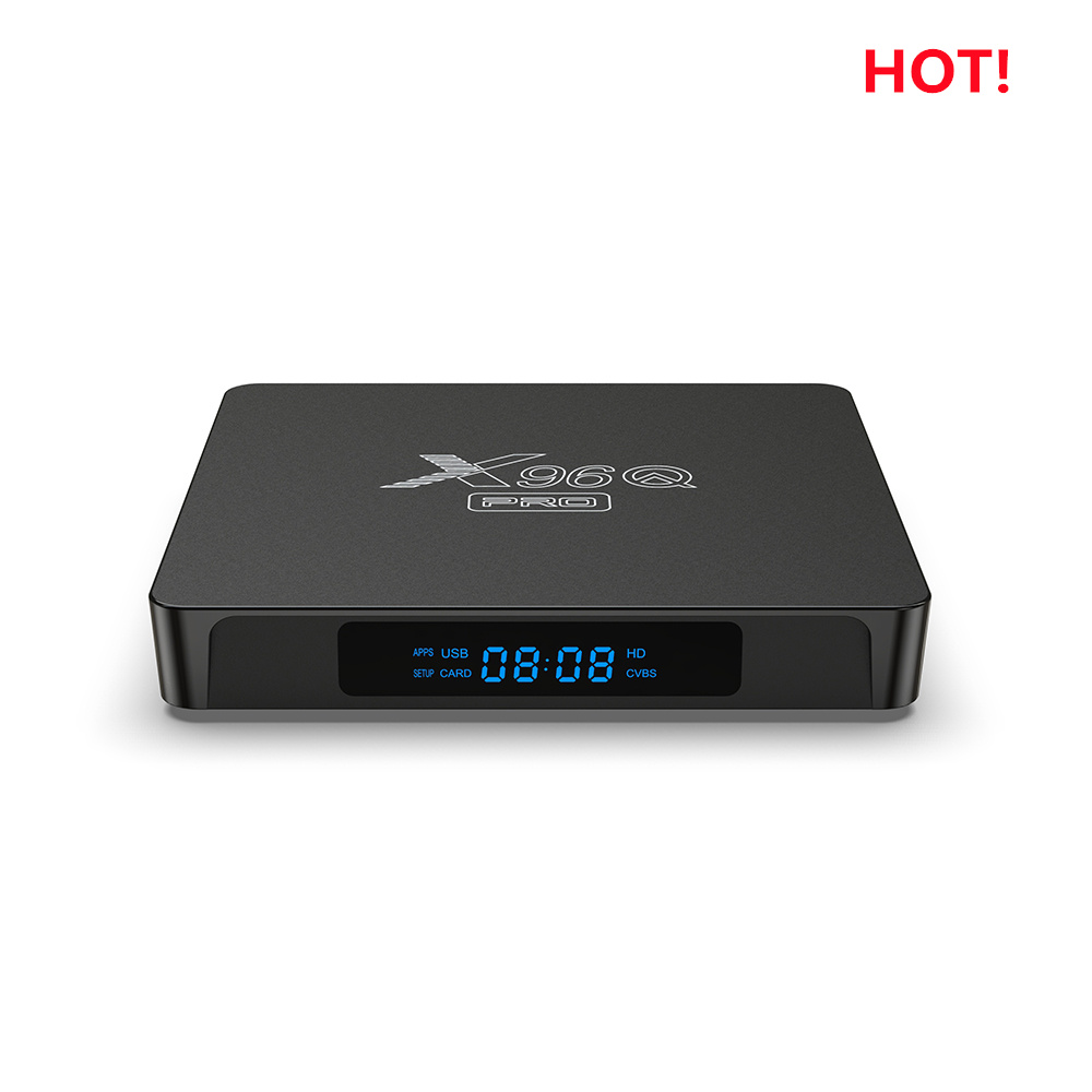 X96Q PRO Android 10.0 TV Box Allwinner H313 Quad Core 2.4G Wifi 1GB 8GB 2GB 16GB 4Kx2K HDR X96 Q Media Player