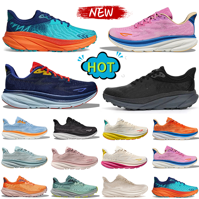 Clifton sneakers Designer running shoes men women bondi 8 9 sneaker ONE womens Challenger 7 Anthracite hiking shoe breathable mens outdoor Sports Trainers