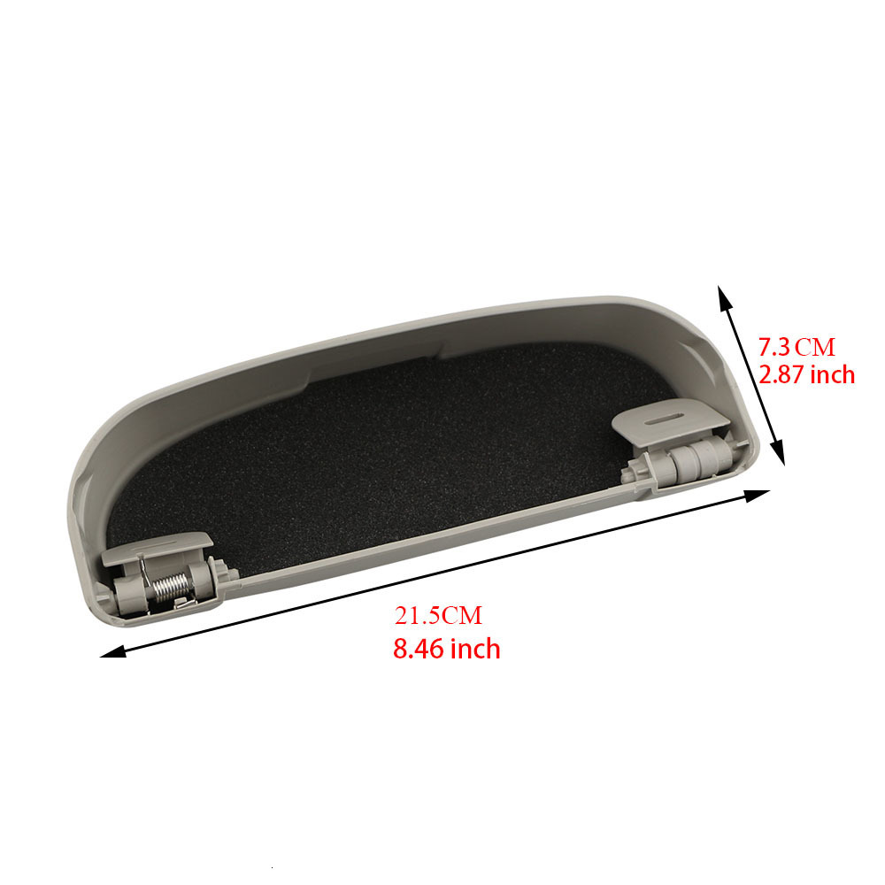 Sunglasses Cases Car Styling Sunglasses Holder Eyeglasses Storage Box Case for Mitsubishi Asx Lancer 10 9 Outlander Pajero Car Accessories 230807