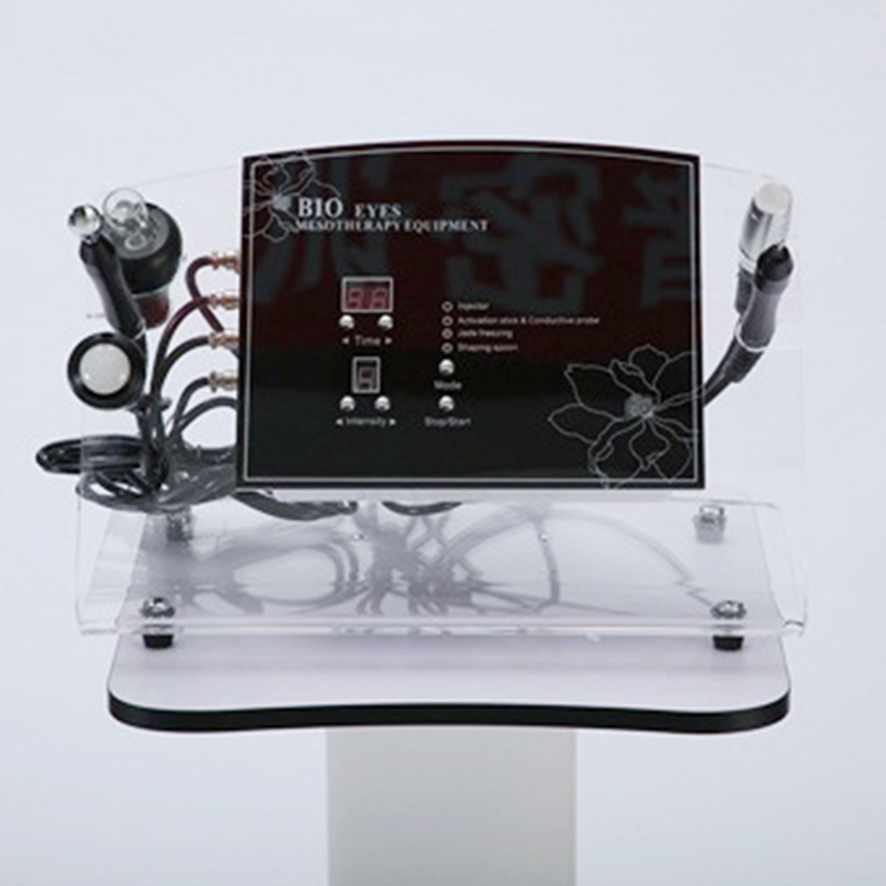 4in1 no Needle Meso Therapy Beauty Machine Mesotherapy Injector Activation Stick Jade warming Shaping Spoon Skin Rejuvenation Anti Wrinkle Aging